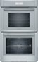 Thermador - Masterpiece Series 30" Built-In Double Electric Smart Wall Oven with True Convection and Steam - Stainless Steel