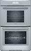 Thermador - Masterpiece Series 30" Built-In Double Electric Smart Wall Oven with True Convection and Steam - Stainless Steel
