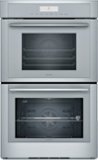 Thermador - Masterpiece Series 30" Built-In Double Electric Smart Wall Oven with True Convection and Steam - Stainless Steel