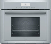 Thermador - Masterpiece Series 30" 2.8 Cu. Ft. Built-In Single Electric Smart Wall Oven with Steam and True Convection - Stainless Steel