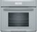 Thermador - Masterpiece Series 30" 2.8 Cu. Ft. Built-In Single Electric Smart Wall Oven with Steam and True Convection - Stainless Steel