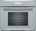 Thermador - Masterpiece Series 30" 2.8 Cu. Ft. Built-In Single Electric Smart Wall Oven with Steam and True Convection - Stainless Steel