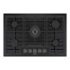 Bosch - 800 Series 30" Built-In Gas Cooktop with 5 burners with FlameSelect and LP Conversion - Black Stainless Steel