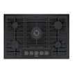 Bosch - 800 Series 30" Built-In Gas Cooktop with 5 burners with FlameSelect and LP Conversion - Black Stainless Steel