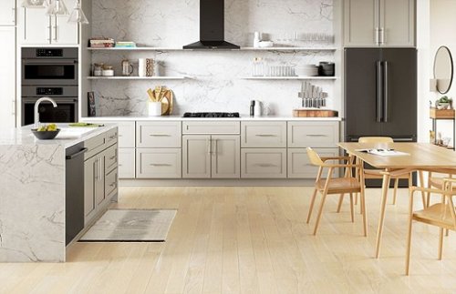 Bosch - 800 Series 30" Built-In Gas Cooktop with 5 burners with FlameSelect and LP Conversion - Black Stainless Steel
