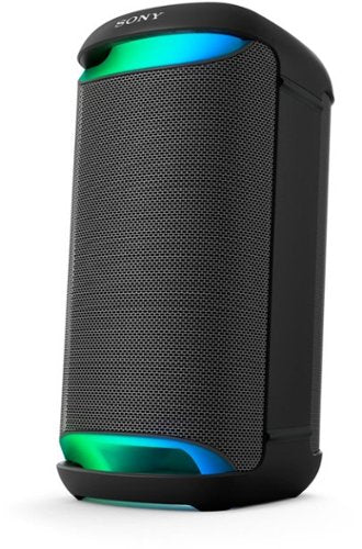 Sony - XV500 X-Series Wireless Party Speaker - Black