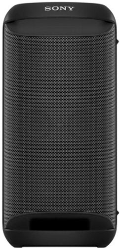 Sony - XV500 X-Series Wireless Party Speaker - Black