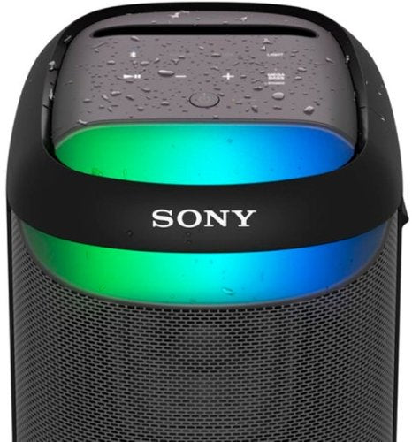 Sony - XV500 X-Series Wireless Party Speaker - Black