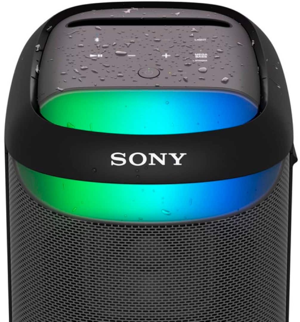 Sony - XV500 X-Series Wireless Party Speaker - Black