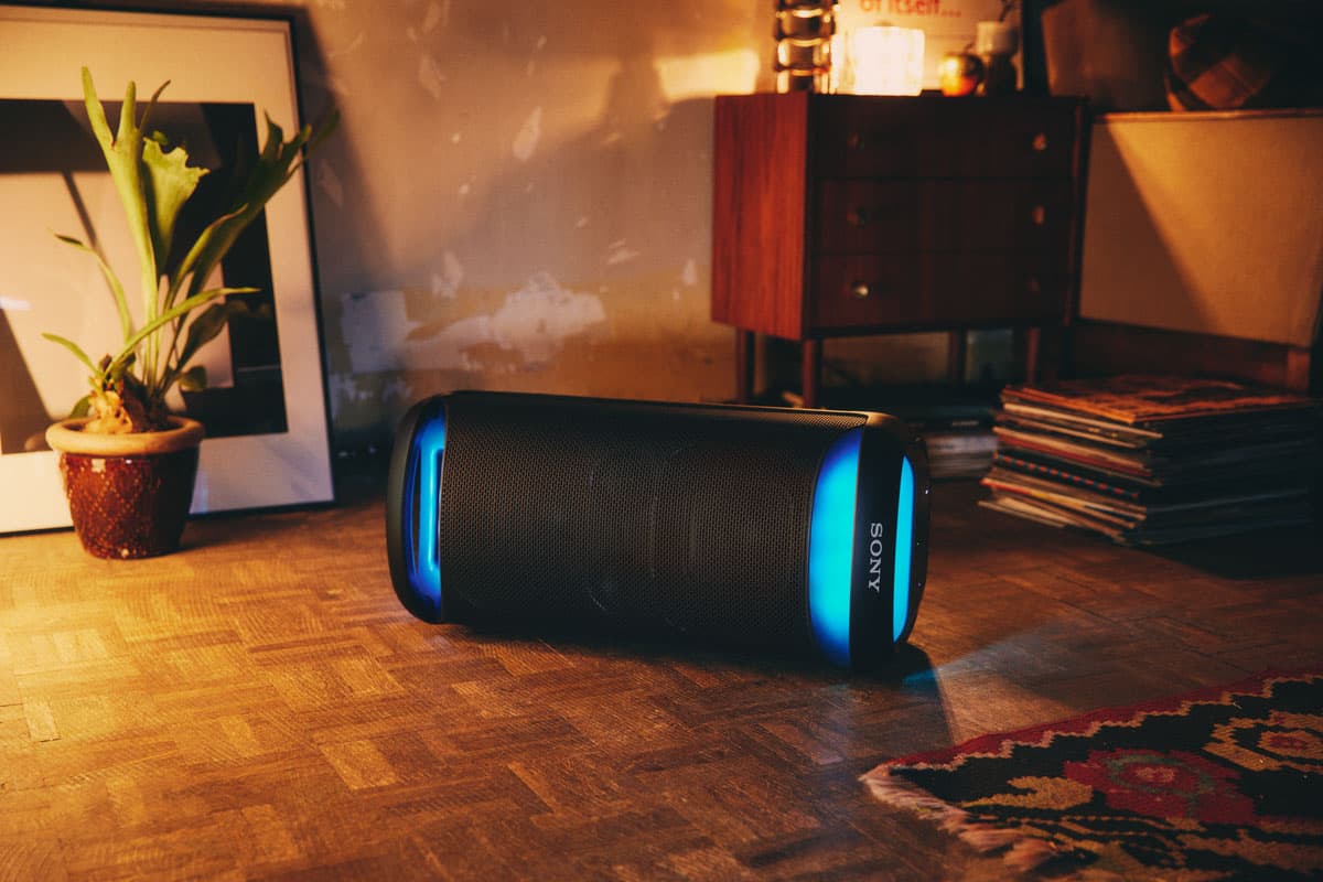 Sony - XV500 X-Series Wireless Party Speaker - Black