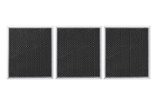 Samsung - Replacement Charcoal Filter Kit 3 Pack for 5 Series Range Hoods - Silver