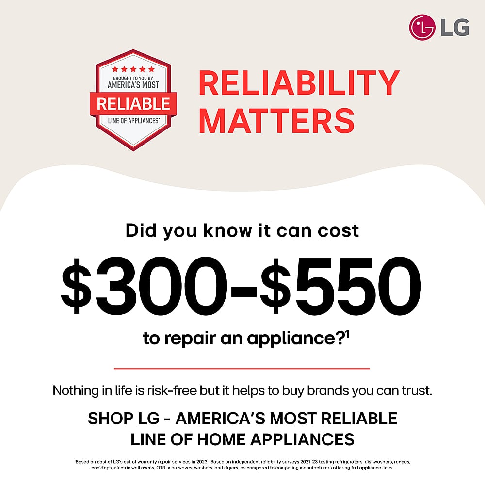 LG - 7.8 Cu. Ft. Stackable Smart Electric Dryer with Ventless Heat Pump Technology - Black Steel
