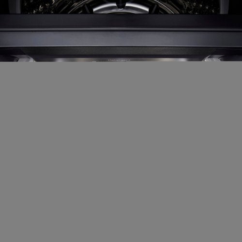 LG - 5.5 Cu. Ft. High Efficiency Smart Top Load Washer with EasyUnload - Matte Black