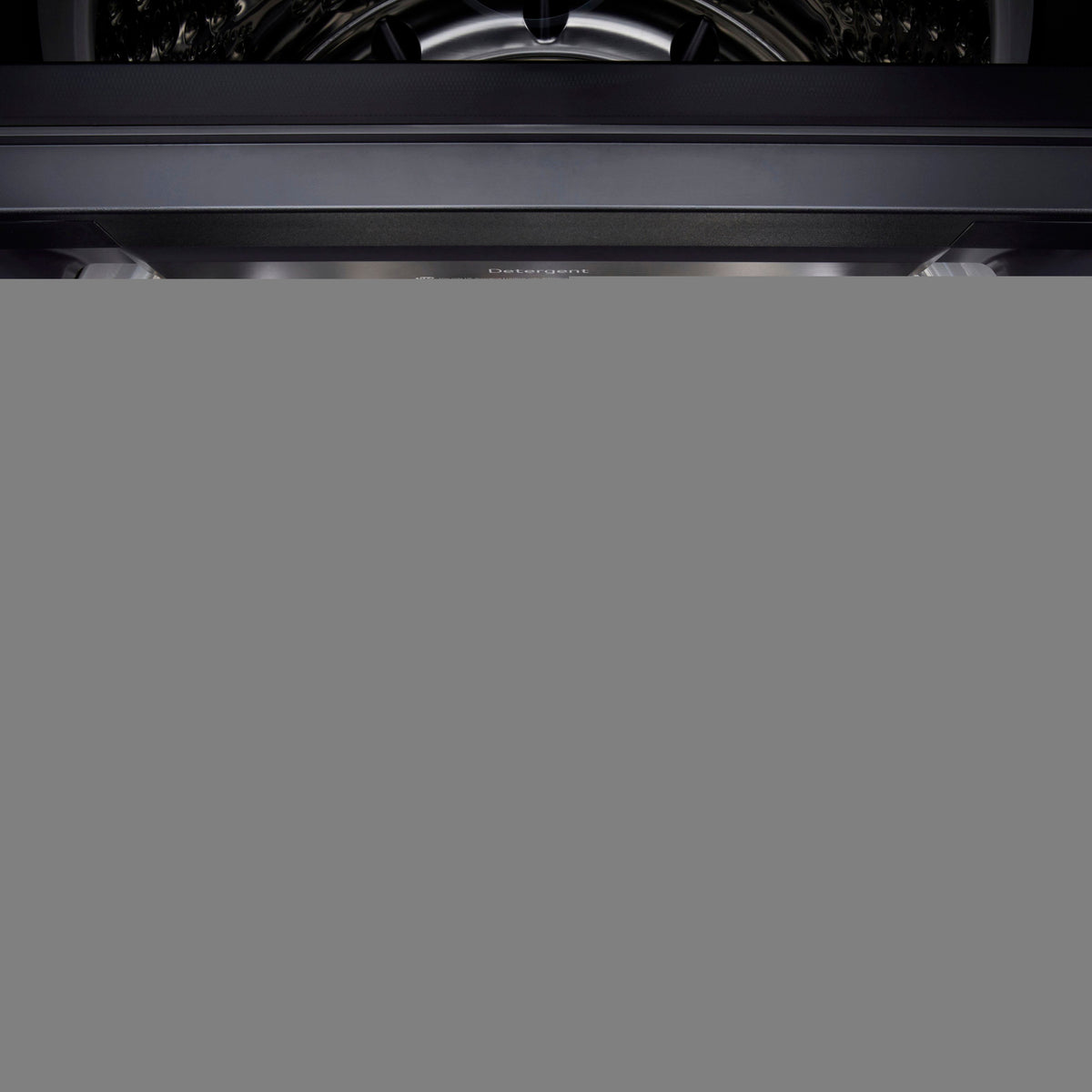 LG - 5.5 Cu. Ft. High Efficiency Smart Top Load Washer with EasyUnload - Matte Black