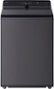 LG - 5.3 Cu. Ft. High Efficiency Smart Top Load Washer with TurboWash3D Technology - Matte Black