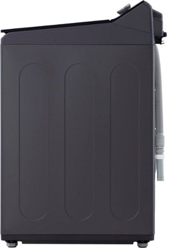 LG - 5.3 Cu. Ft. High Efficiency Smart Top Load Washer with TurboWash3D Technology - Matte Black