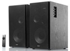 Edifier - R2850DB Active Bookshelf Speakers, Computer Speakers - Bluetooth and Optical Input - 2.0 Studio Monitor Speaker - Black