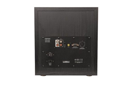 Edifier - S351DB 2.1 Bluetooth Multimedia Speaker System (3-Piece) - Black