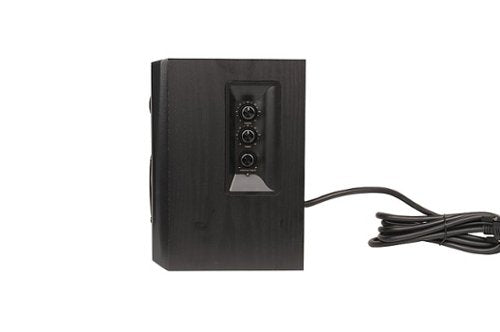 Edifier - S351DB 2.1 Bluetooth Multimedia Speaker System (3-Piece) - Black