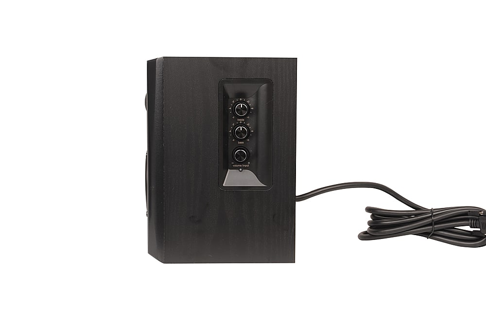 Edifier - S351DB 2.1 Bluetooth Multimedia Speaker System (3-Piece) - Black