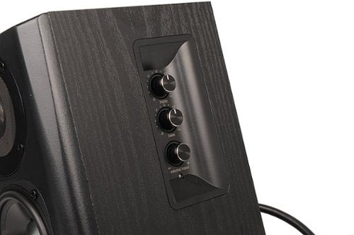 Edifier - S351DB 2.1 Bluetooth Multimedia Speaker System (3-Piece) - Black