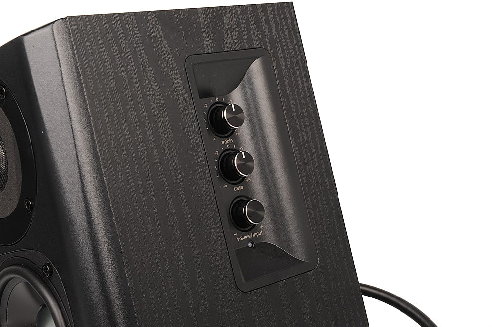 Edifier - S351DB 2.1 Bluetooth Multimedia Speaker System (3-Piece) - Black