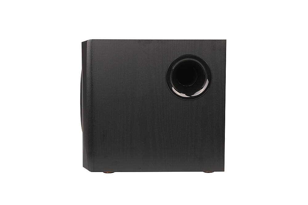 Edifier - S351DB 2.1 Bluetooth Multimedia Speaker System (3-Piece) - Black