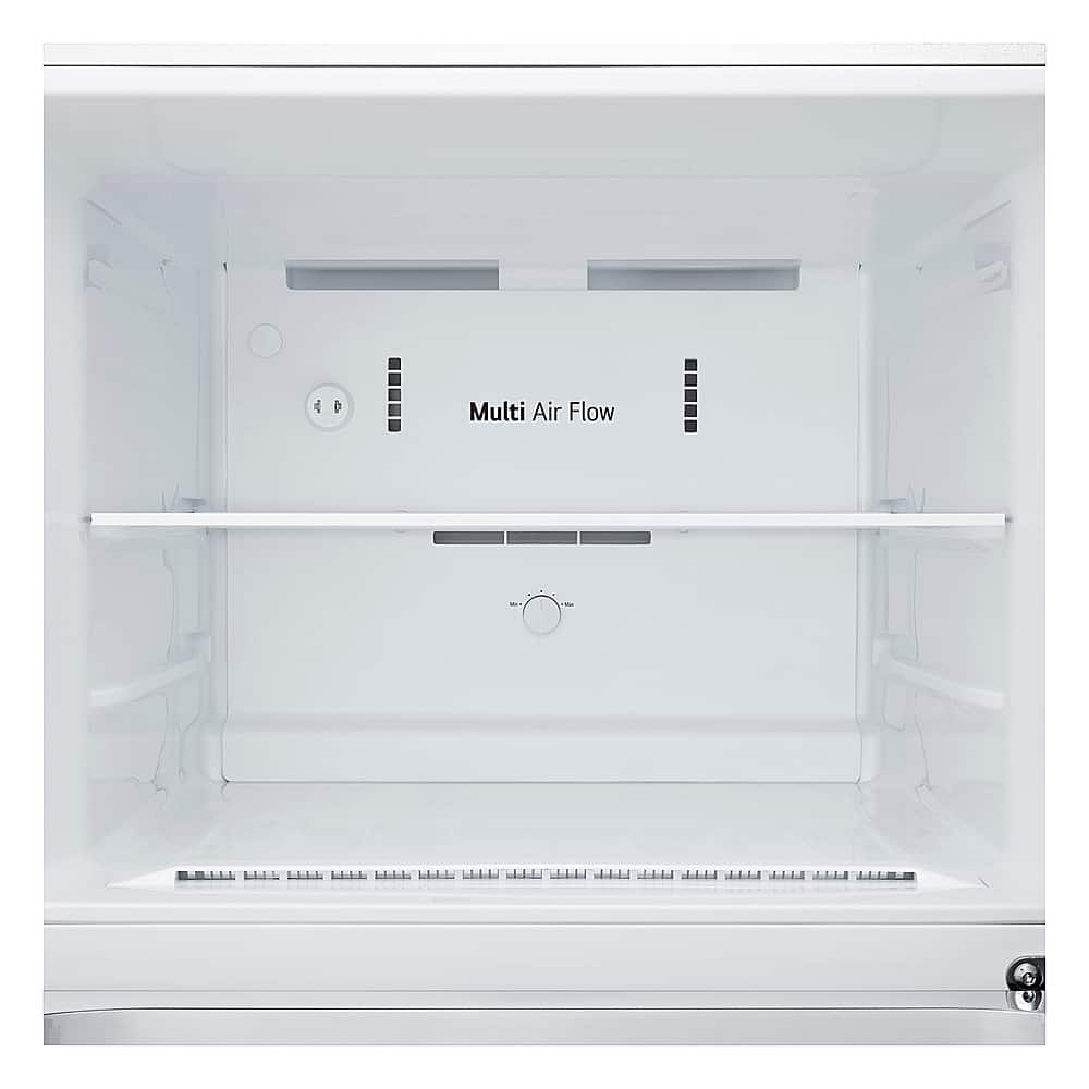 LG - 30-in Wide 17.5 Cu. Ft. Garage Ready Top Freezer Refrigerator with Reversible Doors - White