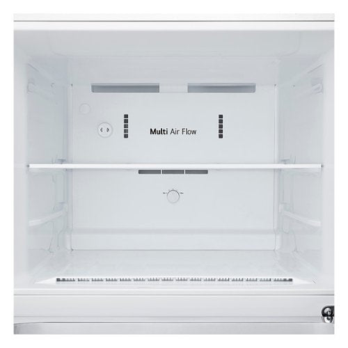 LG - 30-in Wide 17.5 Cu. Ft. Garage Ready Top Freezer Refrigerator with Reversible Doors - White