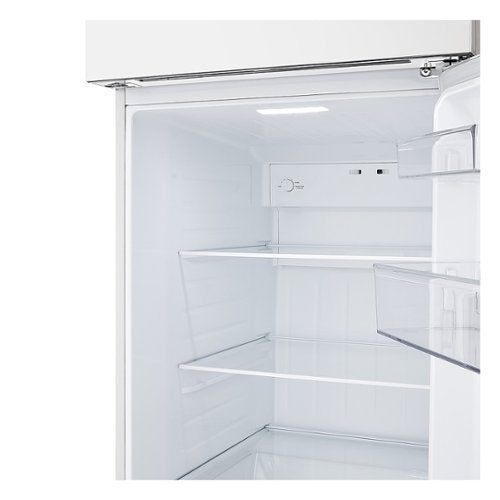 LG - 30-in Wide 17.5 Cu. Ft. Garage Ready Top Freezer Refrigerator with Reversible Doors - White
