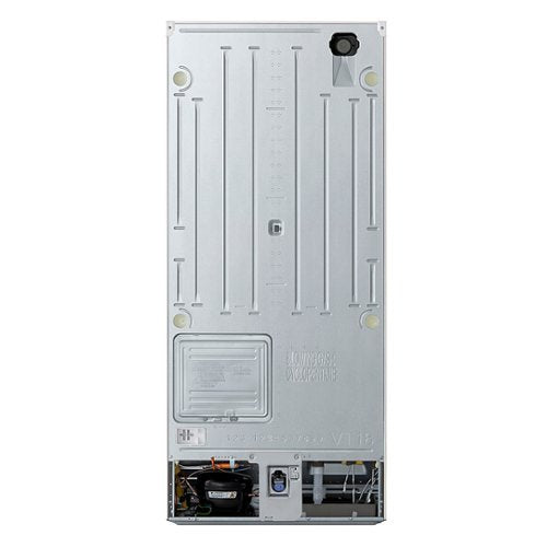 LG - 30-in Wide 17.5 Cu. Ft. Garage Ready Top Freezer Refrigerator with Reversible Doors - White