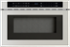 Zephyr - 1.2 cu. ft. Built-In Microwave Drawer with Sensor Cooking and Preset Cooking Options - Stainless Steel