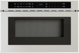 Zephyr - 1.2 cu. ft. Built-In Microwave Drawer with Sensor Cooking and Preset Cooking Options - Stainless Steel