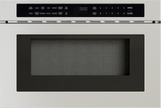 Zephyr - 1.2 cu. ft. Built-In Microwave Drawer with Sensor Cooking and Preset Cooking Options - Stainless Steel