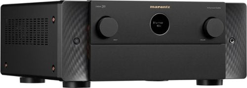 Marantz - Cinema 30 140W 11.4-Ch. Bluetooth Capable with HEOS 8K Ultra HD A/V Home Theater Receiver with Alexa - Black