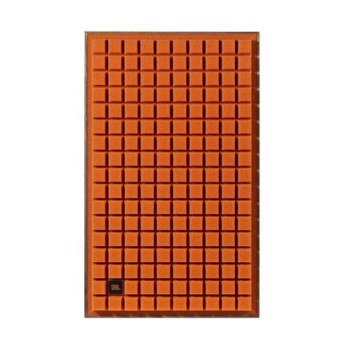 JBL - L100 Classic Mark II Orange Grille Loudspeaker (Each) - Walnut