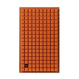 JBL - L100 Classic Mark II Orange Grille Loudspeaker (Each) - Walnut