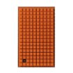JBL - L100 Classic Mark II Orange Grille Loudspeaker (Each) - Walnut