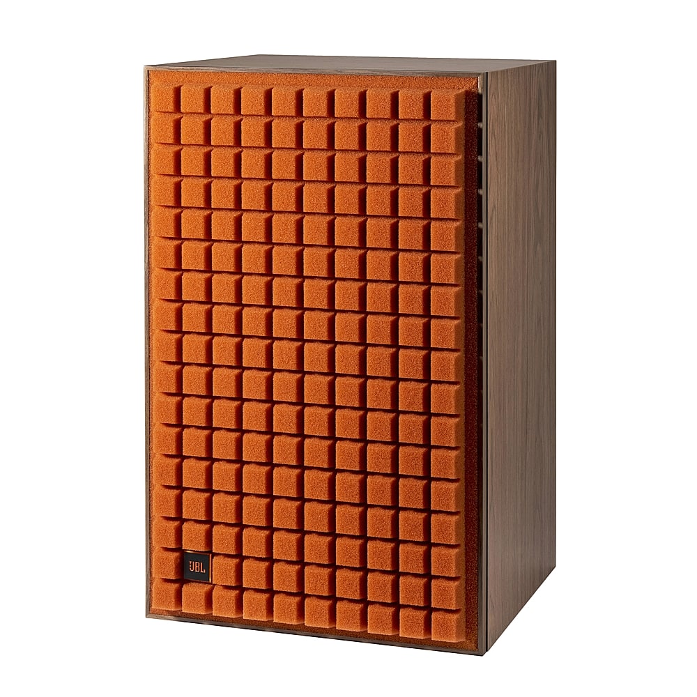 JBL - L100 Classic Mark II Orange Grille Loudspeaker (Each) - Walnut