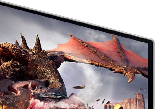 Samsung - 32" Odyssey OLED G8 (G80SD) 4K UHD 240Hz 0.03ms Smart Gaming Monitor with HDR - Silver