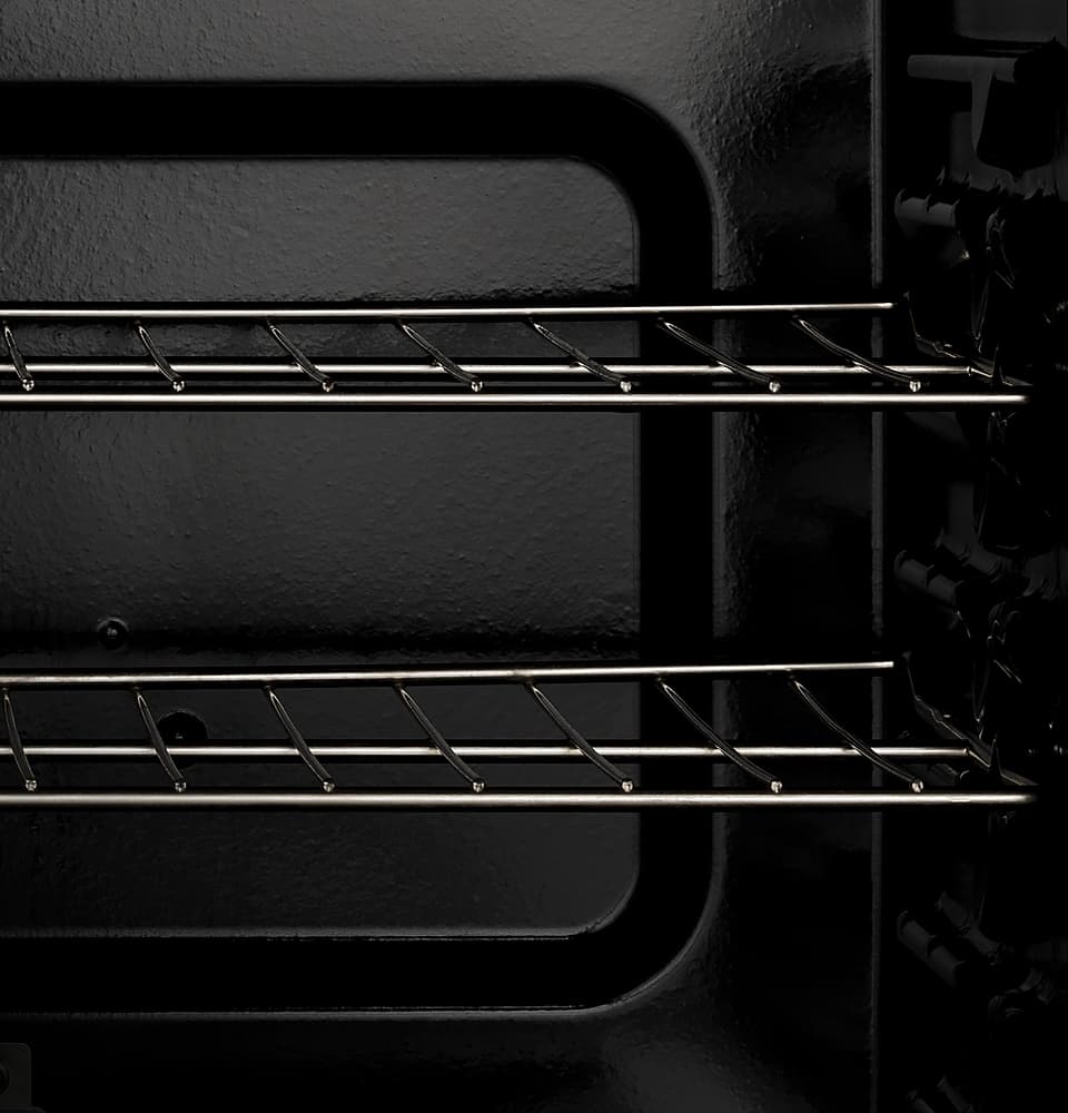 GE - 30 in. Wide 5 Burners 5.3 Cu. Ft. Freestanding Gas Range with Self-Clean and Steam Cleaning Option and Crisp Mode - Stainless Steel