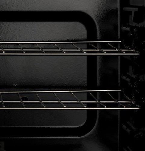GE - 30 in. Wide 5 Burners 5.3 Cu. Ft. Freestanding Gas Range with Self-Clean and Steam Cleaning Option and Crisp Mode - Stainless Steel