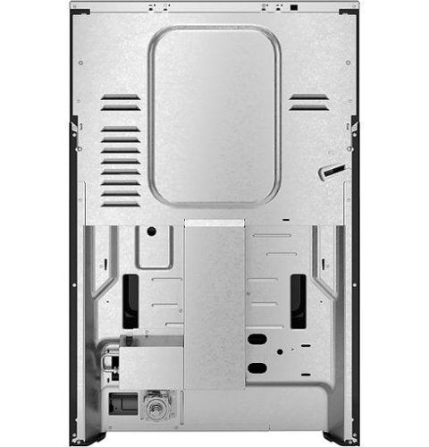 GE - 30 in. Wide 5 Burners 5.3 Cu. Ft. Freestanding Gas Range with Self-Clean and Steam Cleaning Option and Crisp Mode - Stainless Steel