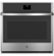 GE - 30" Built-In Single Electric Convection Wall Oven with No Preheat Air Fry - Stainless Steel
