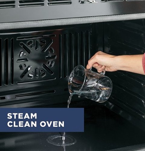 GE - 30" Built-In Single Electric Convection Wall Oven with No Preheat Air Fry - Stainless Steel