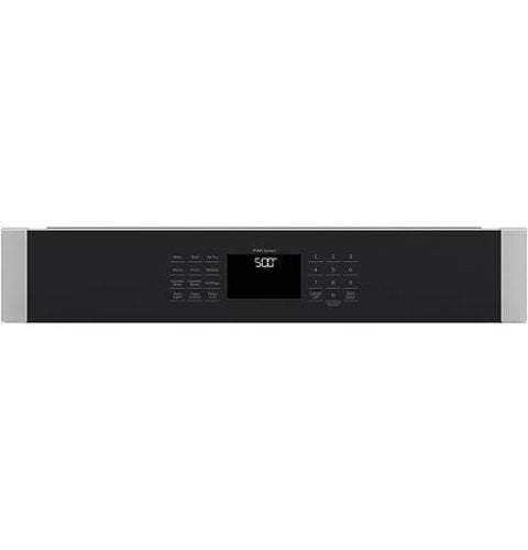 GE - 30" Built-In Single Electric Convection Wall Oven with No Preheat Air Fry - Stainless Steel