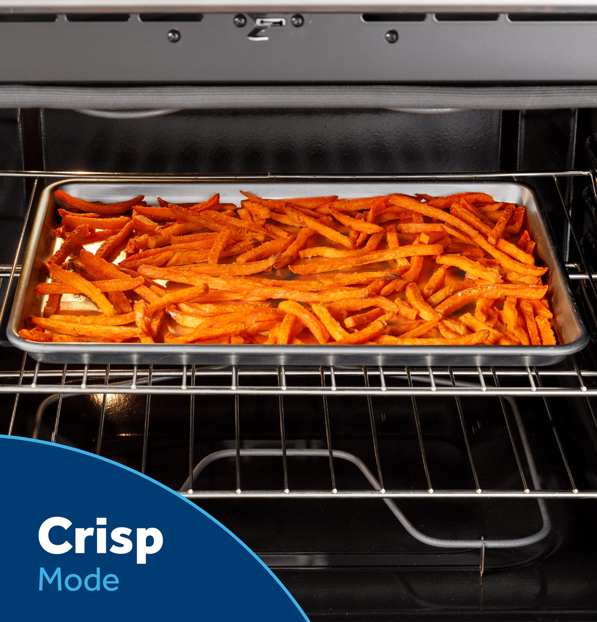GE - 30 in. Wide 5 Elements 5.3 Cu. Ft. Slide-In Electric Range with Self-Clean and Steam Cleaning Option and Crisp Mode - Stainless Steel