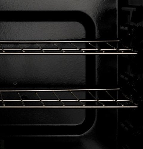 GE - 30 in. Wide 5 Elements 5.3 Cu. Ft. Slide-In Electric Range with Self-Clean and Steam Cleaning Option and Crisp Mode - Stainless Steel