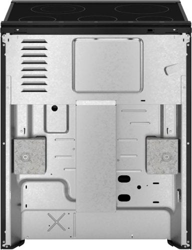 GE - 30 in. Wide 5 Elements 5.3 Cu. Ft. Slide-In Electric Range with Self-Clean and Steam Cleaning Option and Crisp Mode - Stainless Steel