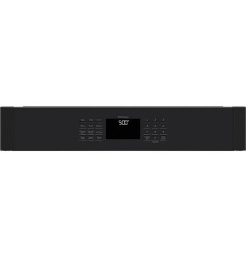 GE - 30" Built-In Electric Convection Double Wall Oven with No Preheat Air Fry - Slate